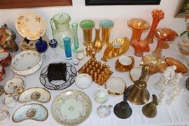 Carnival Glass, Limoges, Pickard