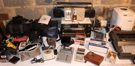 Electronics & Cameras