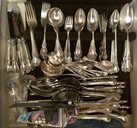 Sterling Flatware Set (set number one)