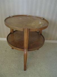 Two tier table