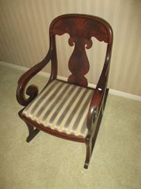 Antique arm chair
