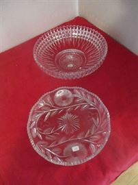 glass bowls