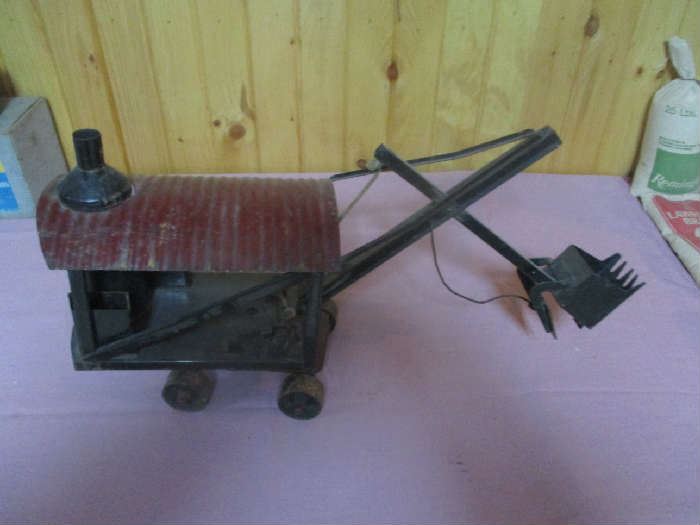 Buddy L Toy Steam Shovel