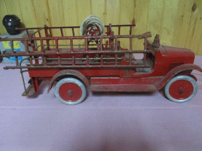 Buddy L Fire Truck