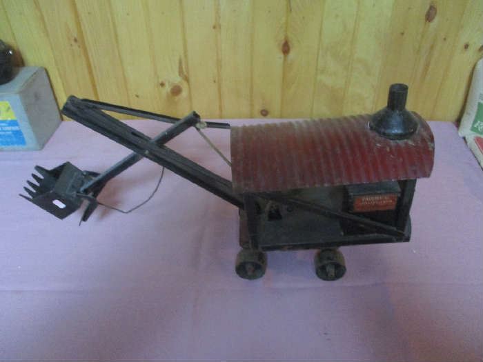 Buddy L Toy Steam Shovel