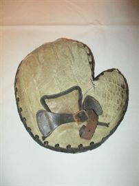 Antique baseball glove