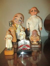 Doctor figurines