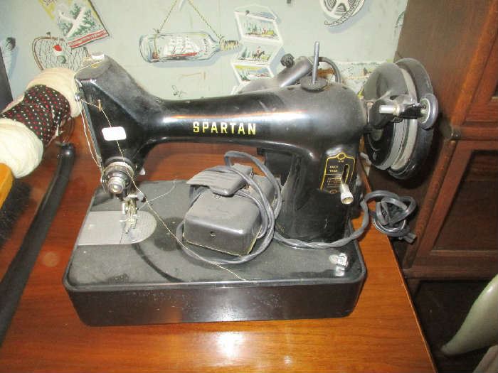 Spartan sewing machine