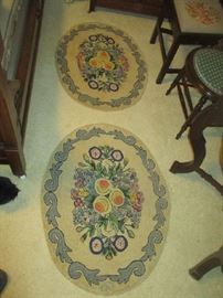 Antique oval rugs