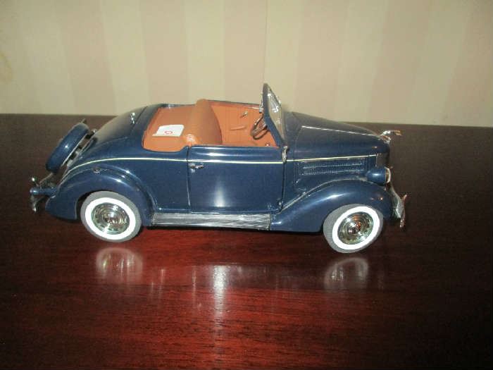 Model die cast car