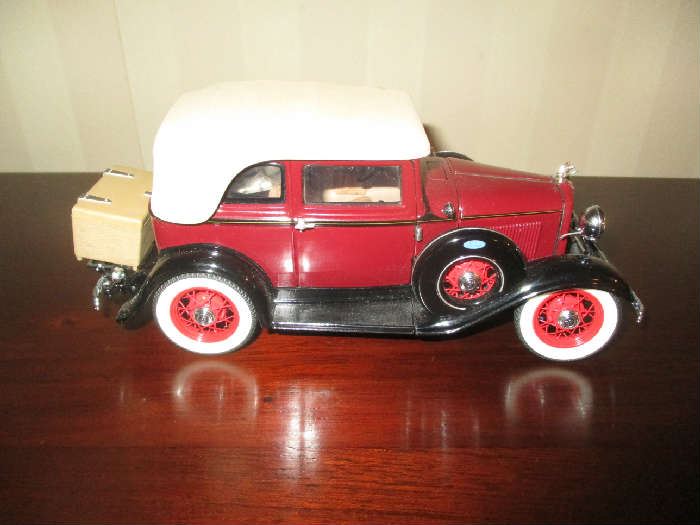 Model die cast car