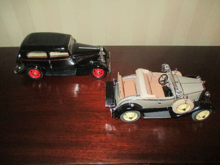 Model die cast car