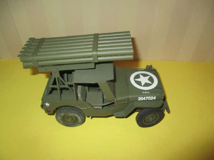 Army Jeep toy car