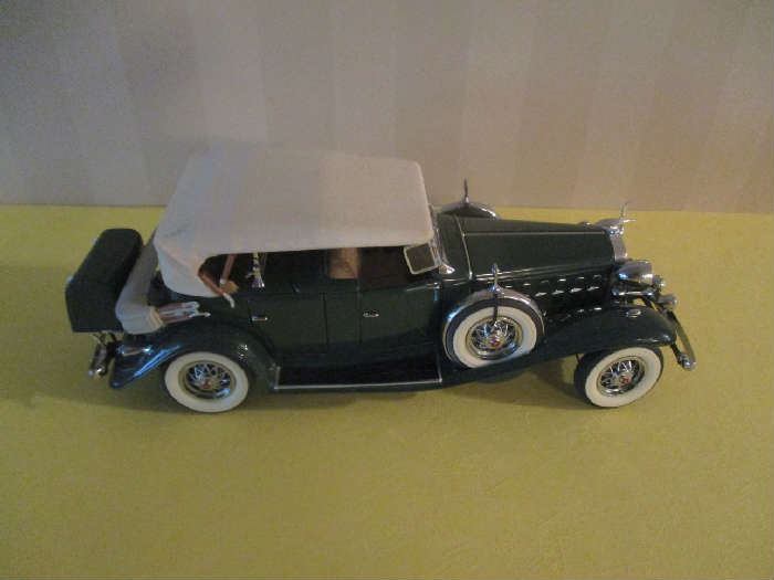 Model die cast car