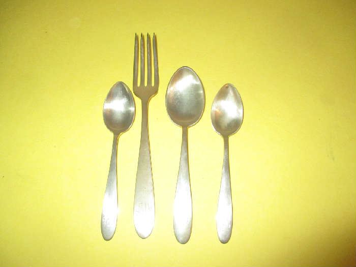 Sterling flatware