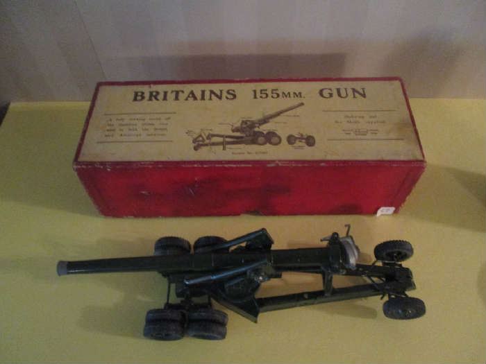 Britains 155mm Gun