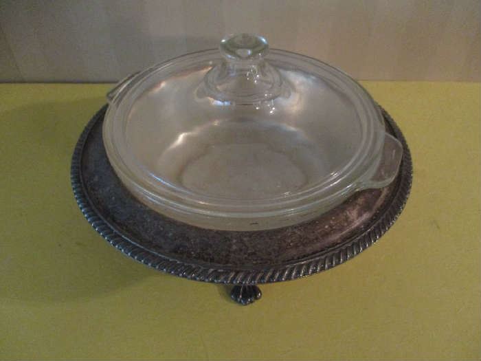 Silver plate item