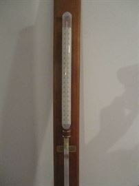 Authentic World War I Gunpowder Thermometer