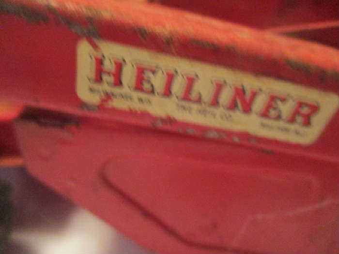 Heiliner antique toy