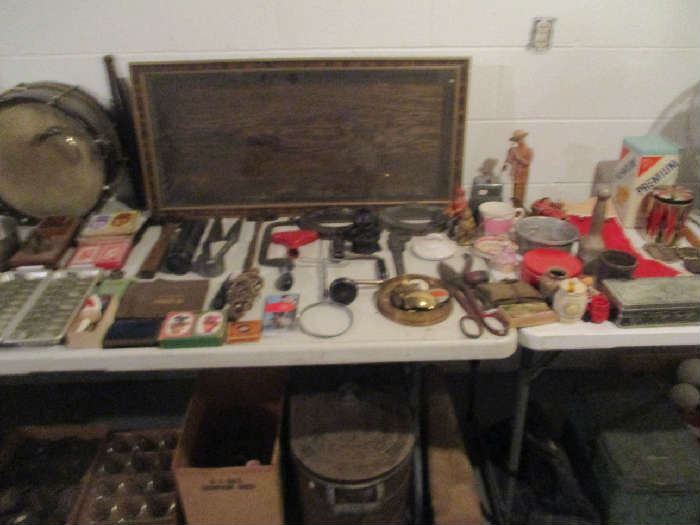 Tools and assorted items