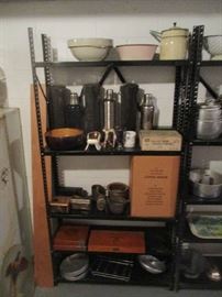 Kitchen and assorted items