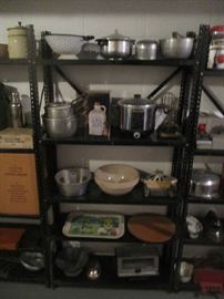 Kitchen and assorted items