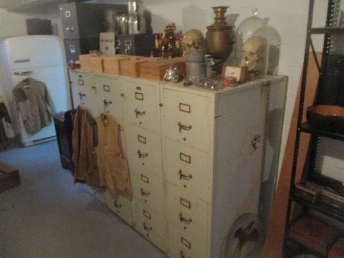 File Cabinets and assorted items