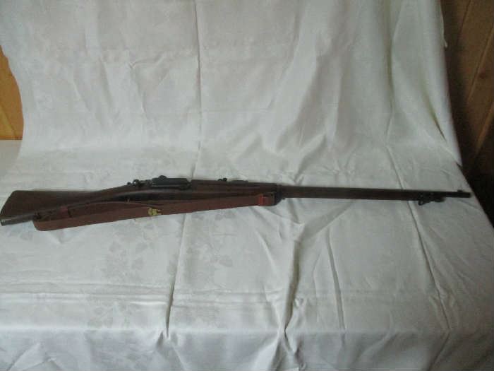 Krag 1896 Caliber 30-40