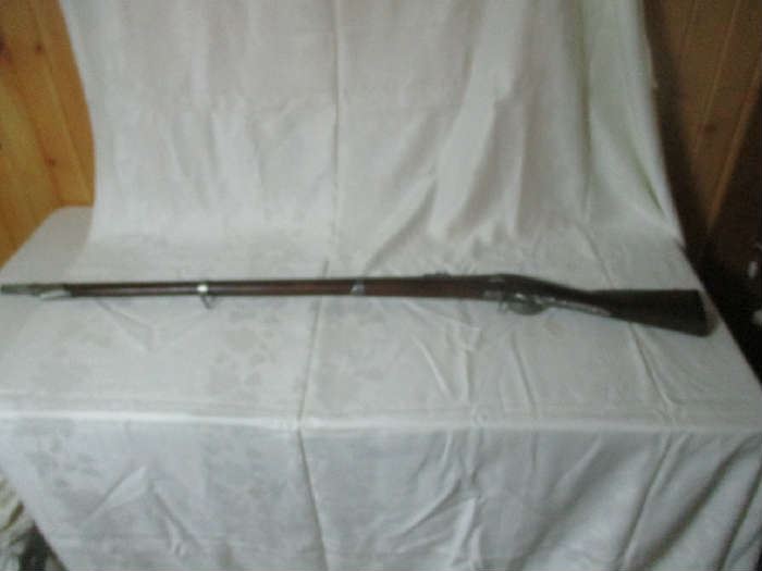 Unknown Smooth Bore Belgian Percussion Rifle