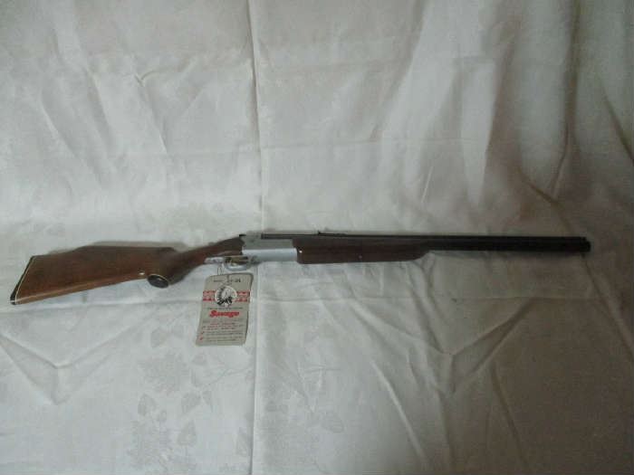 Savage Model 24B 22LR