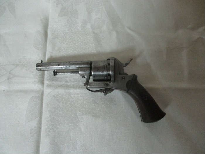 Belgian Revolver Unknown Make