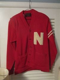 University of Nebraska sweater