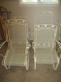 Woodard patio chairs