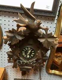 Wooden Coo-Coo Clock