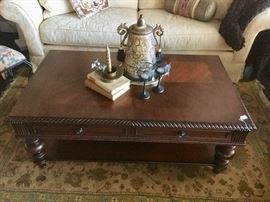 Beautiful Coffee Table with a Matching End Table