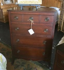 Antique Chest of Drawers