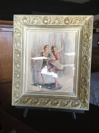 Framed Ballerina 