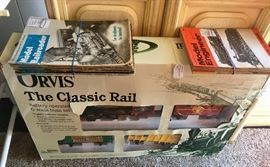 ORVIS Train Set