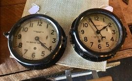 More Mariner's Clocks
