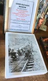 We like to support our local museums and now have copies of the latest "The Good Ole' Days" Museum  (located in Soddy Daisy) books available for sale, with 100% of the proceeds going to the Museum. 