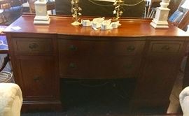 Gorgeous Cherry Antique Buffet