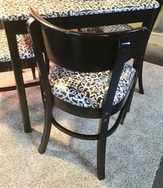 Solid Wood Construction with heavy-duty nuts/bolts