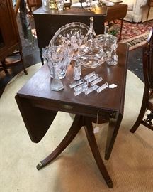 Small Drop Leaf Duncan Phyfe Table