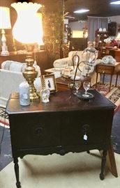 Small Mahogany Buffet