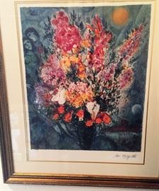 Mark Chagall - Signed and Numbered 