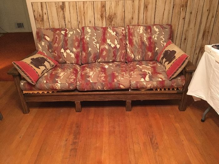 Couch to Patio set - Solid Wood