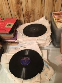 Records of every size, must see collection, FUN