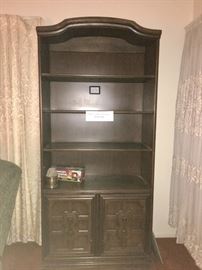 All Wood Bookcase