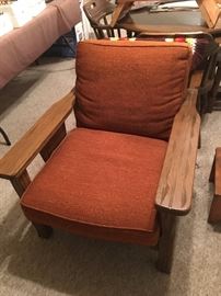 Side Chair - Solid wood part of Patio Set