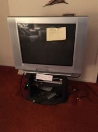 TV Stand and TV for sale